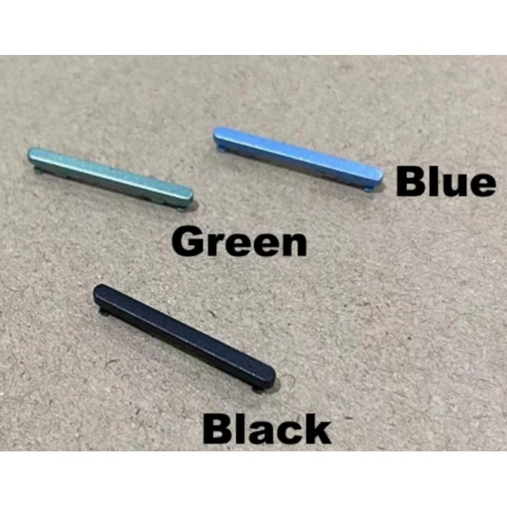 Боковая кнопка Xiaomi Redmi Note 12s (голубой)