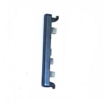 Боковая кнопка Xiaomi Redmi Note 9 Pro (синий)