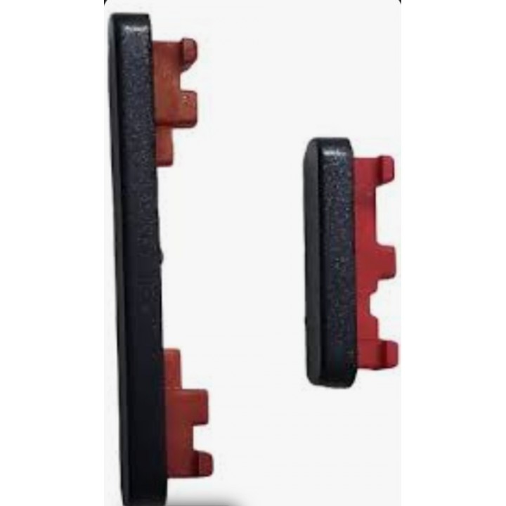 Боковые кнопки для POCO X6 5G (черный)