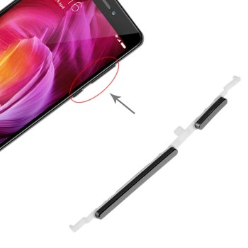 Боковые кнопки Xiaomi Redmi Note 4 (черный)