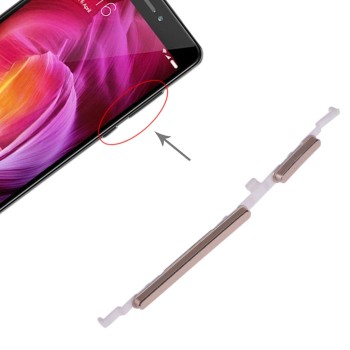 Боковые кнопки Xiaomi Redmi Note 4 (золотистый)