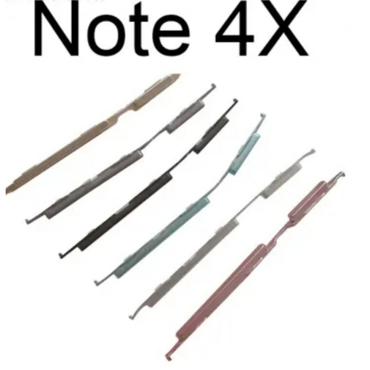 Боковые кнопки Xiaomi Redmi Note 4x (голубой)