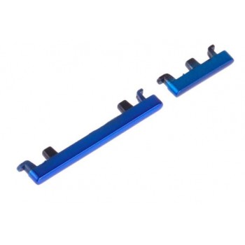 Боковые кнопки Xiaomi Redmi Note 7 (синий)