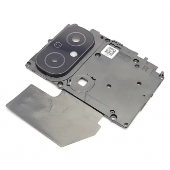 Часть корпуса со стеклом камеры Xiaomi Redmi 12c