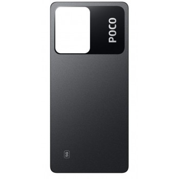 Крышка для POCO X5 Pro 5G (черный)