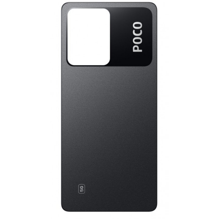 Крышка для POCO X5 Pro 5G (черный)