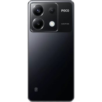 Крышка для POCO X6 5G (черный)