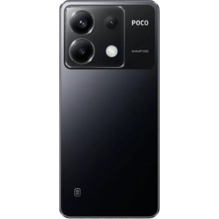 Крышка для POCO X6 5G (черный)