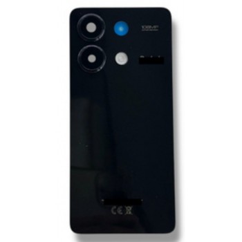 Крышка для Xiaomi Redmi Note 13 4G (черный)