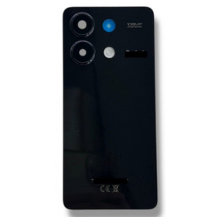 Крышка для Xiaomi Redmi Note 13 4G (черный)