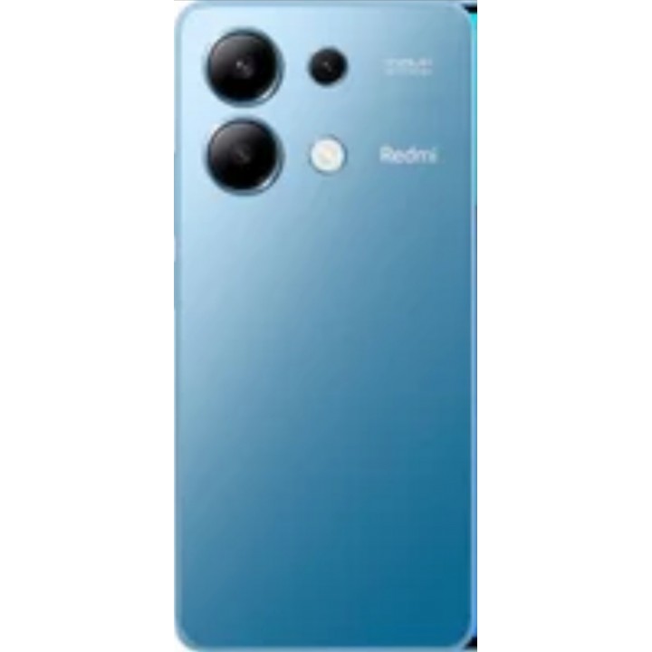 Крышка для Xiaomi Redmi Note 13 4G (синий)
