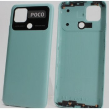 Крышка Poco C40 (бирюзовый)