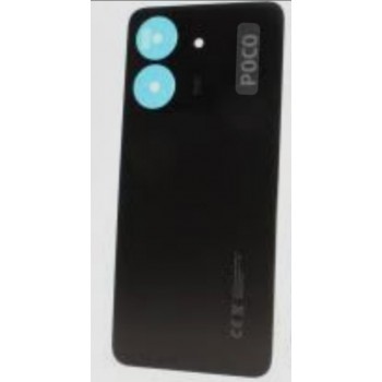 Крышка Xiaomi Poco C65 (черный)