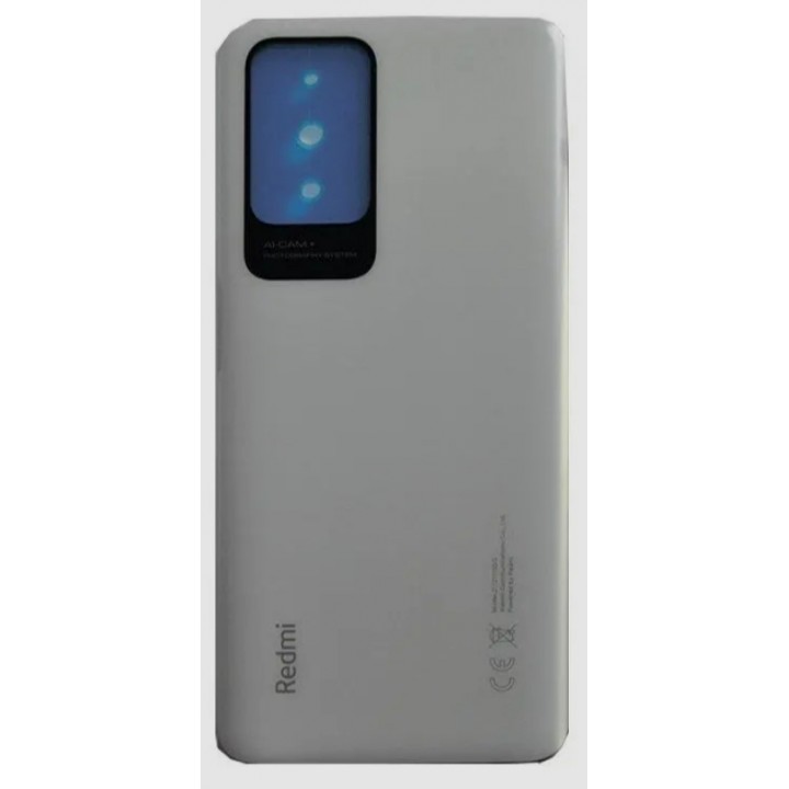 Крышка Xiaomi Redmi 10 (2021) серый