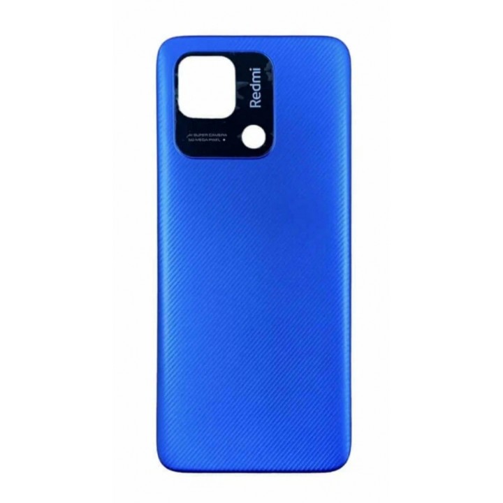 Крышка Xiaomi Redmi 10c (синий)