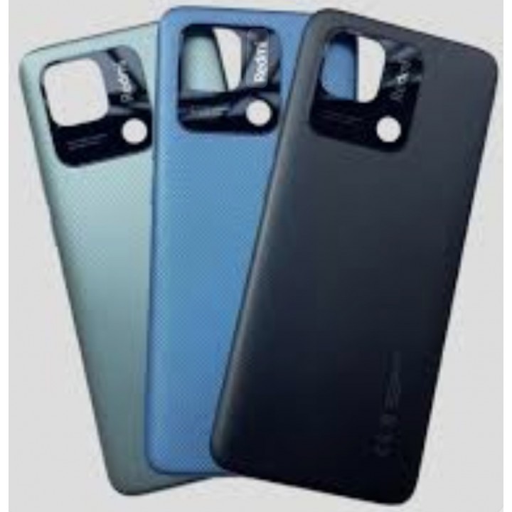 Крышка Xiaomi Redmi 10c (зелёный)