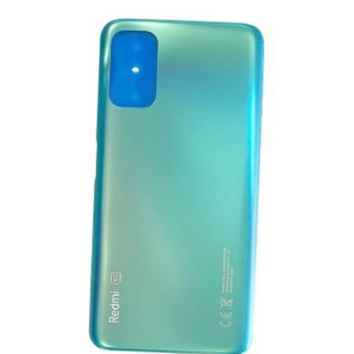 Крышка Xiaomi Redmi Note 10 5G (зеленый)