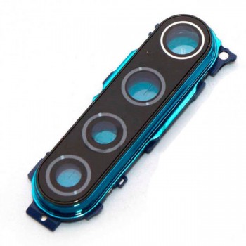 Стекло камеры в сборе Xiaomi Redmi Note 8 (синий)