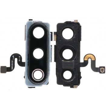 Линза камеры в сборке Xiaomi Mi 9 (синий)