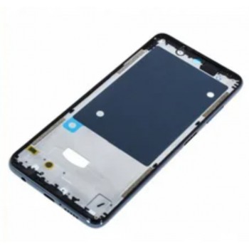 Рамка модуля для Xiaomi Poco X3 NFC (M2007J20CG) синий