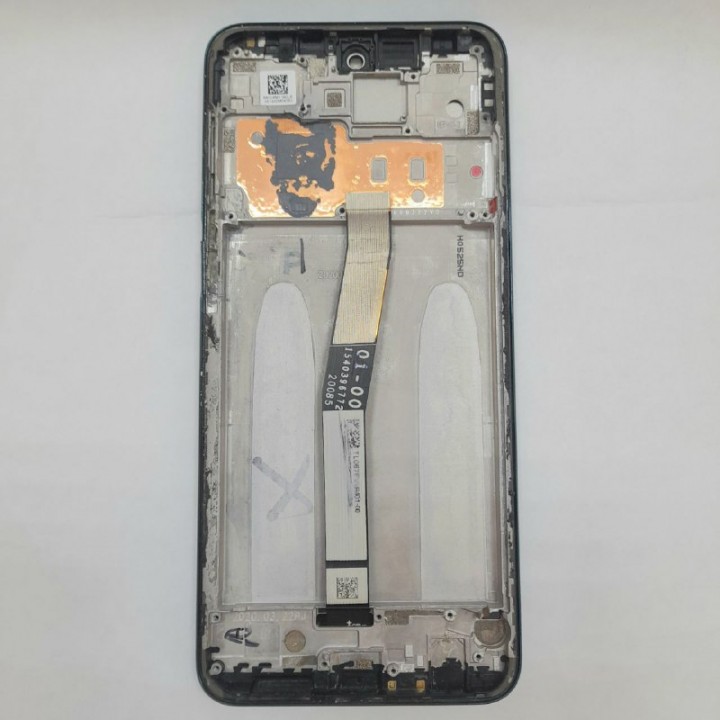 Рамка модуля Xiaomi Note Redmi 9s (синий)