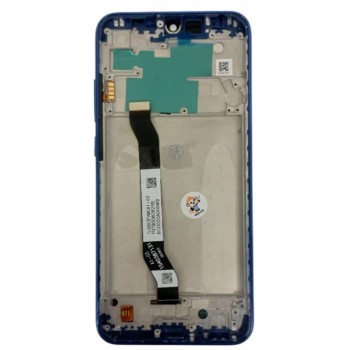 Рамка модуля Xiaomi Redmi Note 8 (синий)