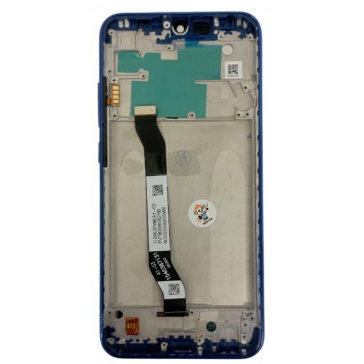 Рамка модуля Xiaomi Redmi Note 8 (синий)
