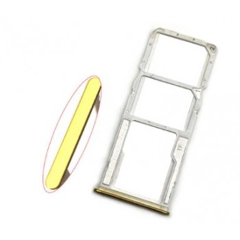 Сим лоток Poco M4 Pro 4G (желтый)