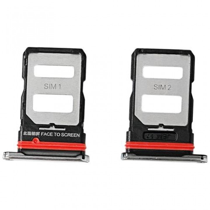 Сим лоток Xiaomi 11T (серебристый)