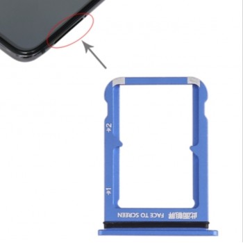 Сим лоток Xiaomi Mi 9 (синий)