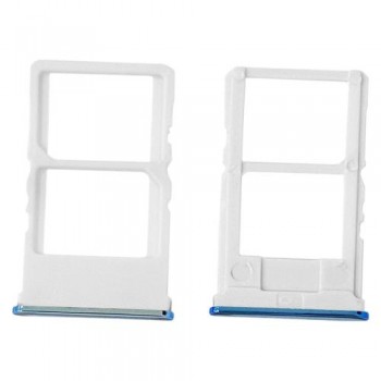 Сим лоток Xiaomi Mi 9t (синий)