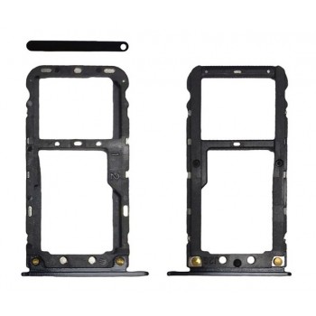 Сим лоток Xiaomi Mi A1, Mi 5X (черный)