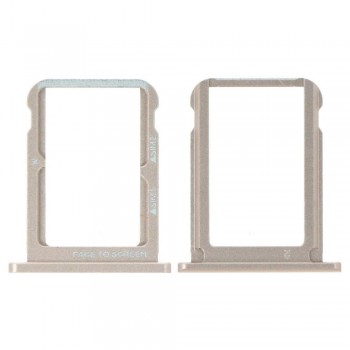 Сим лоток Xiaomi Mi A2, Mi 6x (золотистый)