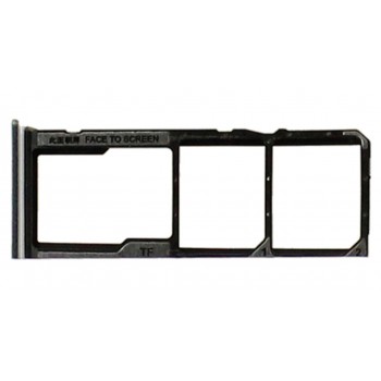 Сим лоток Xiaomi Poco C65 (черный)