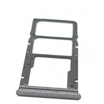 Сим лоток Xiaomi Redmi 10 (2021) серый