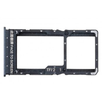 Сим лоток Xiaomi Redmi 10 (2022) серый