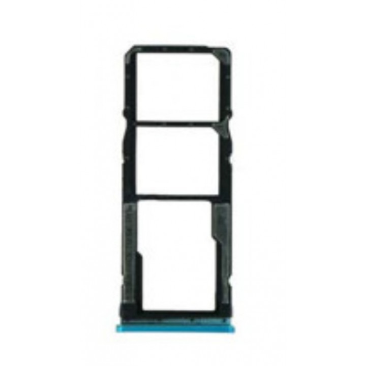 Сим лоток Xiaomi Redmi 10c (зеленый)