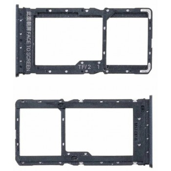 Сим лоток Xiaomi Redmi 12 (23053RN02Y) серебро