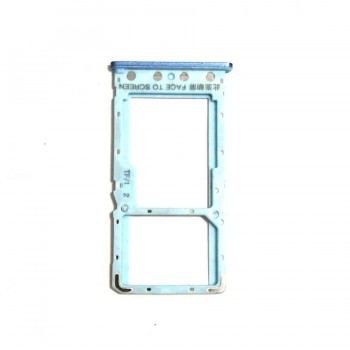 Сим лоток Xiaomi Redmi 5 (голубой)