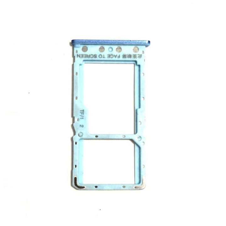 Сим лоток Xiaomi Redmi 5 (голубой)
