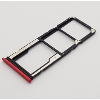 Сим лоток Xiaomi Redmi 8A (красный)