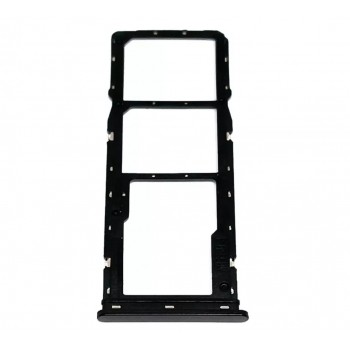 Сим лоток Xiaomi Redmi A2+ (черный)