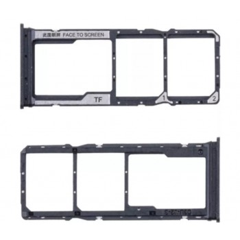 Сим лоток Xiaomi Redmi A3 (черный)