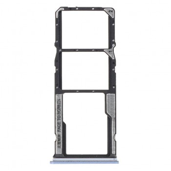 Сим лоток Xiaomi Redmi A3 (голубой)