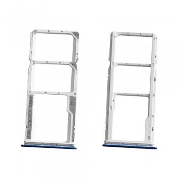 Сим лоток Xiaomi Redmi Note 10s (голубой)