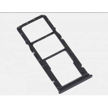 Сим лоток Xiaomi Redmi Note 11 (черный)