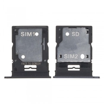 Сим лоток Xiaomi Redmi Note 11 Pro 5G (черный)