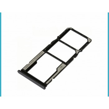 Сим лоток Xiaomi Redmi Note 12 4G (черный)