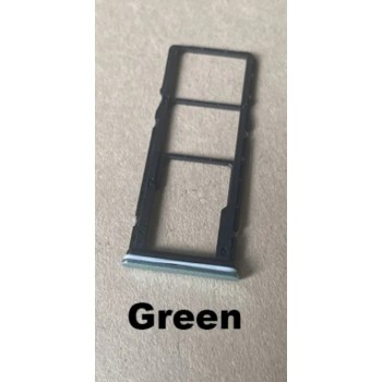 Сим лоток Xiaomi Redmi Note 12 4G (зеленый)