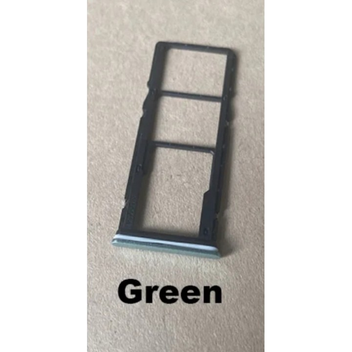 Сим лоток Xiaomi Redmi Note 12 4G (зеленый)